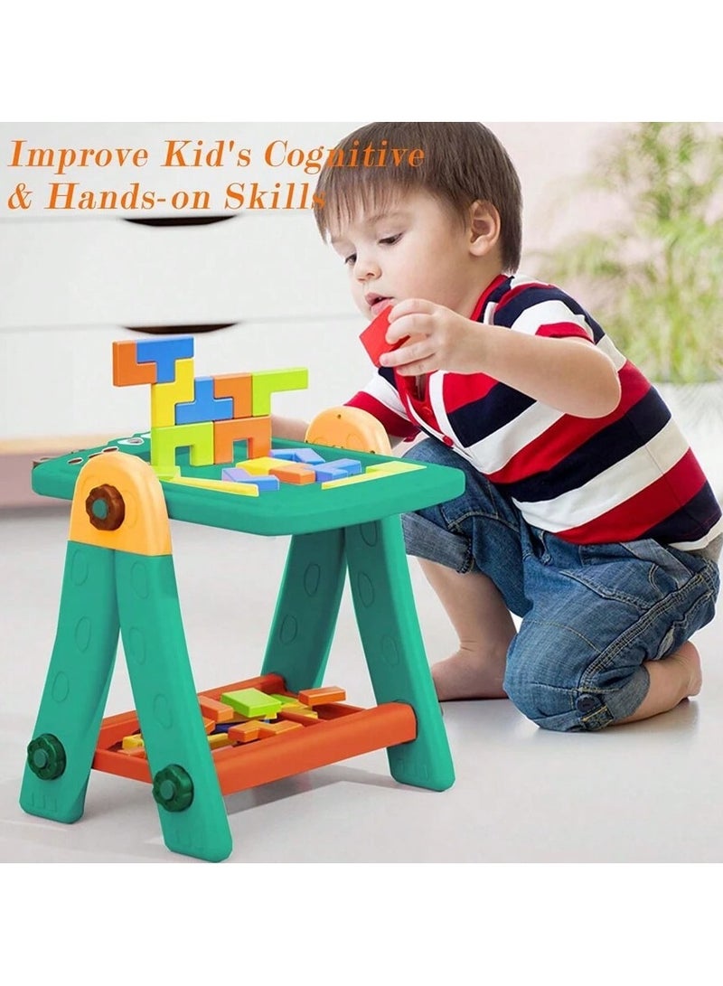 2 In 1 Art Drawing Board For Kids  - Image 2