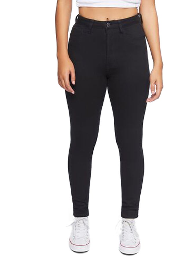FOREVER 21 Stretch High-Rise Skinny Jeans - Image 4