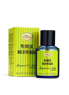 THE ART of SHAVING Pre Shave Beard Oil Shaving Oil For Men, Protects Against Irritation And Razor Burn, Clinically Tested For Sensitive Skin, Bergamot & Neroli, 2 Oz  - Image 2
