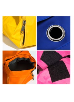KASTWAVE Restraint Bag for Claw Care Nail Trimming Anti-Scratching Grooming Bag for Cats Medical Examination(Yellow-M)  - Image 3