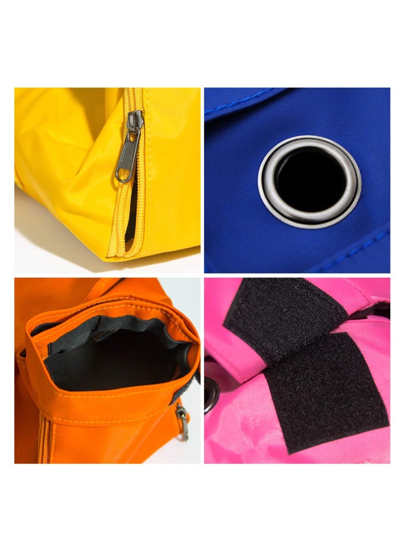 KASTWAVE Restraint Bag for Claw Care Nail Trimming Anti-Scratching Grooming Bag for Cats Medical Examination(Yellow-M)  - Image 3