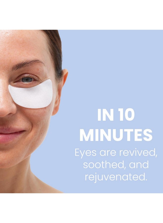 skyn ICELAND Hydro Cool Firming Under Eye Patches. Eye Gel Mask To Firm And Reduce Wrinkles, Fine Lines, Dark Circles, Puffy Eyes & Bags, 16 Pairs - Image 2