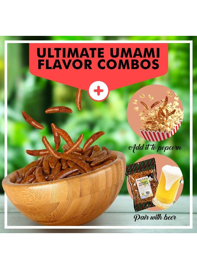 Asia Trans Jumbo Hot Kakinotane Arare Rice Crackers - Image 5