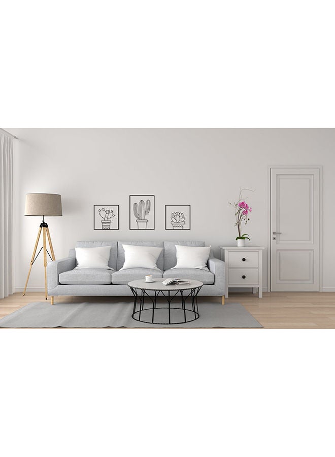 Set Of 3 Cactus Wall Art  - Image 2