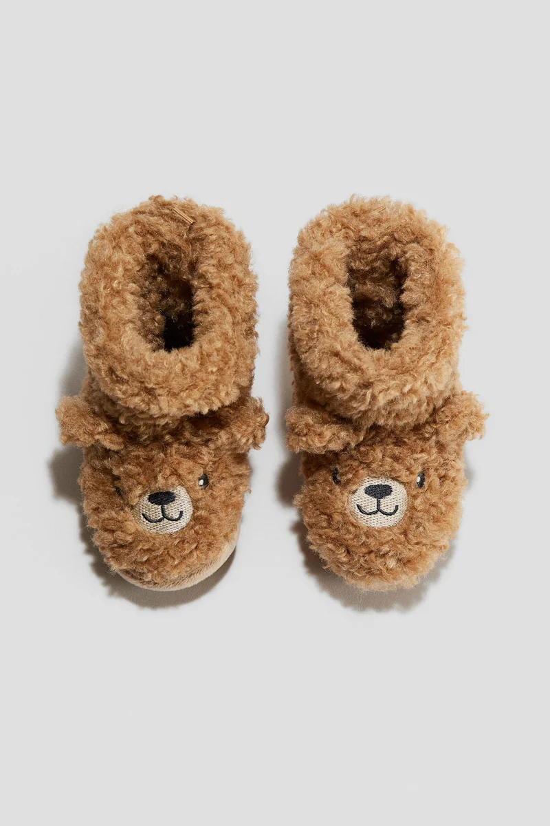 H&M Soft-sole fluffy slippers