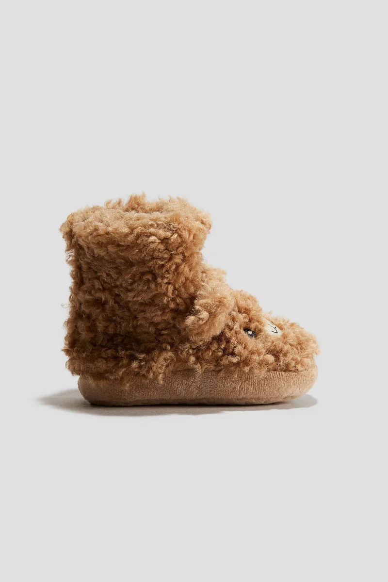 H&M Soft-sole fluffy slippers