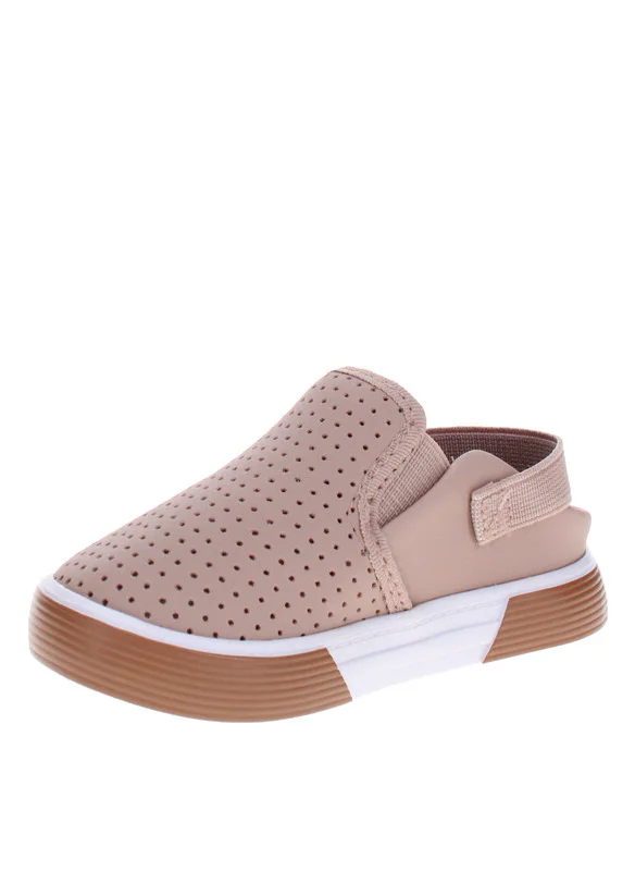 MOLEKINHO Molekinho Boys Closed/Flat Shoes Beige | Made In Brazil