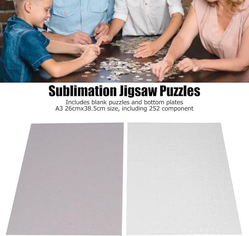 10 مجموعات مخصصة من ألغاز جيغسو للتصعيد للضغط الحراري للنقل لتزيين المنزل - Image 4