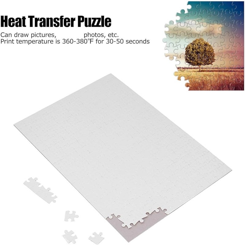 10 مجموعات مخصصة من ألغاز جيغسو للتصعيد للضغط الحراري للنقل لتزيين المنزل - Image 5