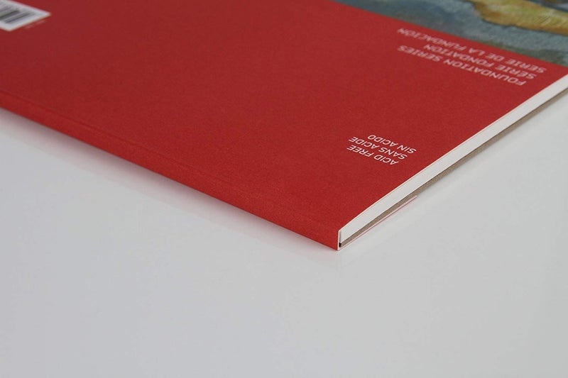 CANSON Foundation Series Canva-Paper Pad, 9"X12" (100510841) - Image 4