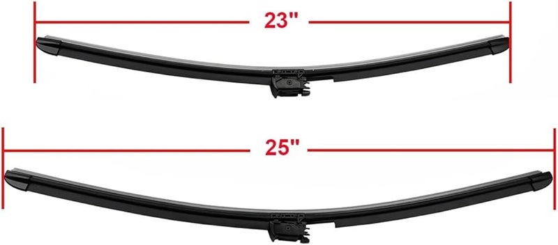 مجموعة ممسحة الزجاج الأمامي لمرسيدس فئة S W222 مايباخ S450 S550 S560 S600 14 20 - Image 5