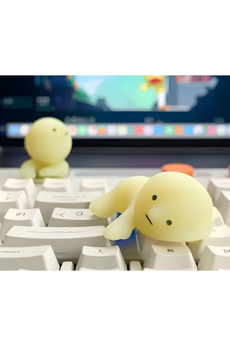 Smiski Dreams Hippers Smiski – Glow in the Dark Edition Mystery Box | Cute Decorative Mini Figures for Phone, Mug, Shelf, Desk & So On | Collectible Surprise Toy Gift | Pack of 1 - Image 5