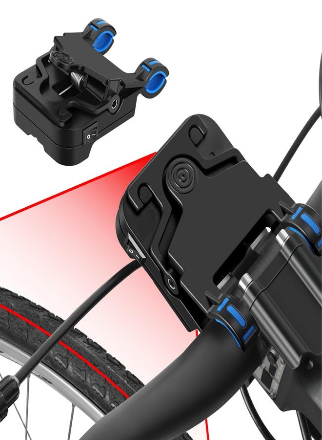 Nowyeh Handlebar Laser Aligner for Bicycles, High-Precision Infrared Bicycle Handlebar and Saddle Center Adjuster, Rechargeable Bike Seat Calibrator and Alignment Tool, Cycling Alignment Indicator - Image 1