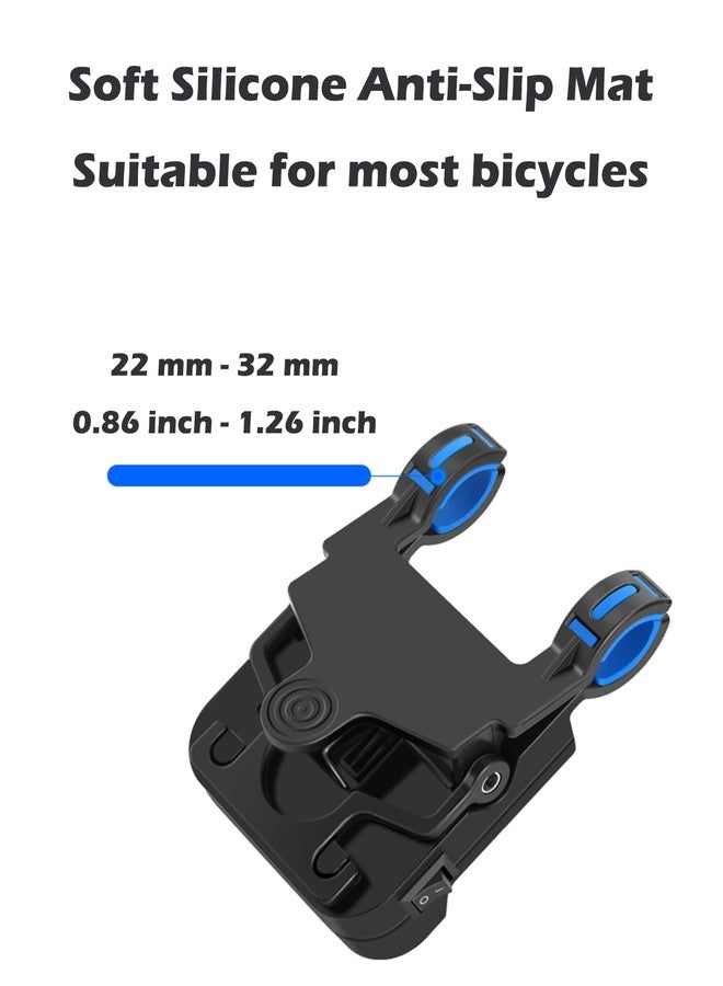 Nowyeh Handlebar Laser Aligner for Bicycles, High-Precision Infrared Bicycle Handlebar and Saddle Center Adjuster, Rechargeable Bike Seat Calibrator and Alignment Tool, Cycling Alignment Indicator - Image 5