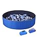 WWS 4 feet Ball Pit for KidsBaby Play YardBaby PlaypenFence for Baby Holds Over 1000 Balls Folding Portable No Need Inflate More Than 12 Sqft Play Space - Image 4