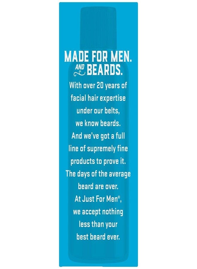 Just For Men The Best Beard Oil Ever, Supports Growth, Made with Vitamin E, Eucalyptus, Rosemary, and Jojoba Oil, Smoothes and Softens without clogging pores, Light & Nongreasy, 1 Fl Oz - Image 2