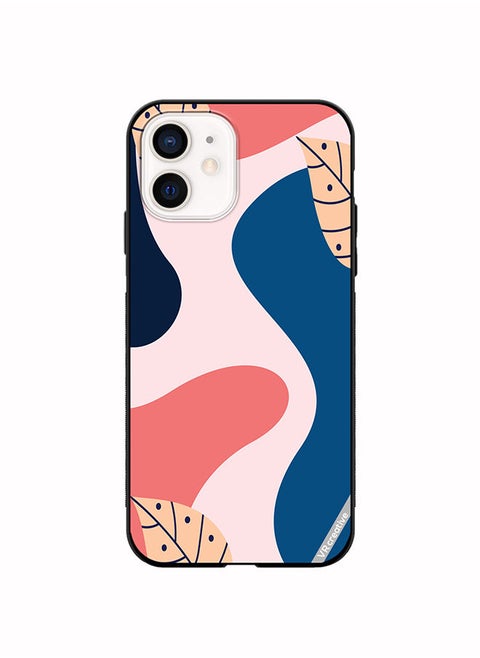 Protective Case Cover For Apple iPhone 11 Abstract Modern Digital Painting Fashion Design Multicolour
