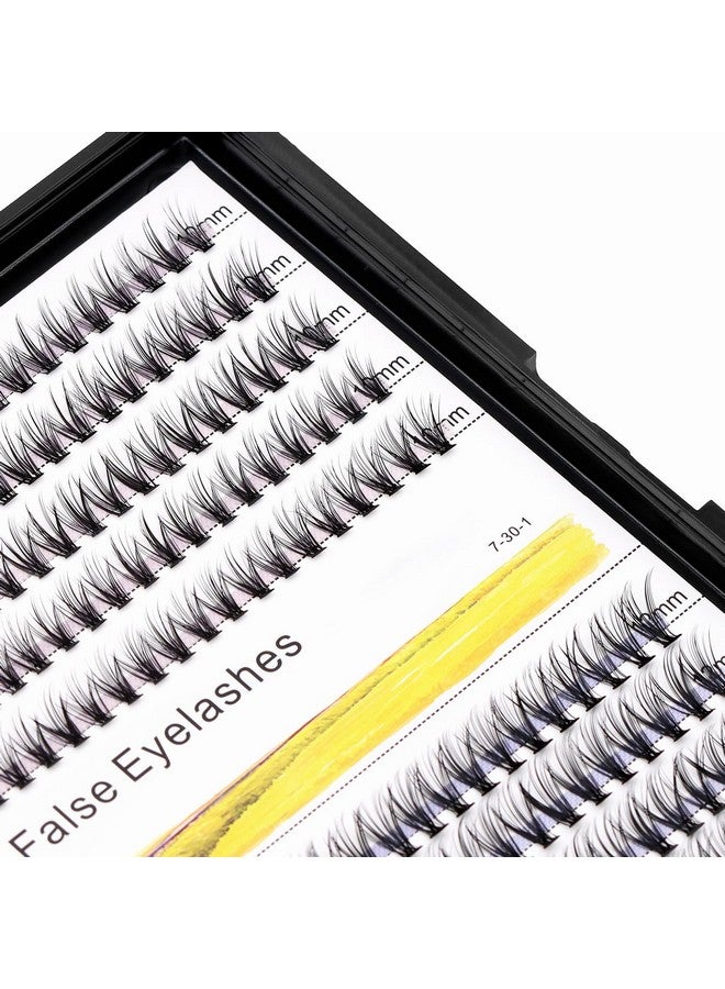 Vayator 10+12Mm Mixed 12+14Mm Mixed Tray Mink Eyelash Extension Natural 3D Russian Volume Faux Eyelashes Individual 20D Cluster Lashes Makeup (10Mm+12Mm Mixed) - Image 3