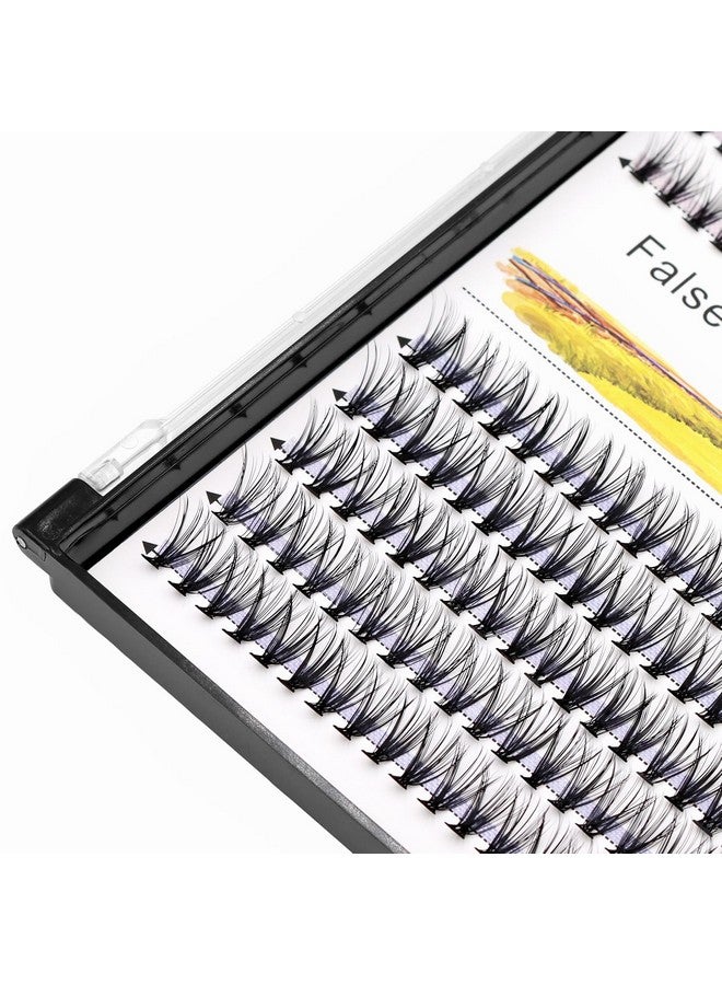 Vayator 10+12Mm Mixed 12+14Mm Mixed Tray Mink Eyelash Extension Natural 3D Russian Volume Faux Eyelashes Individual 20D Cluster Lashes Makeup (10Mm+12Mm Mixed) - Image 4