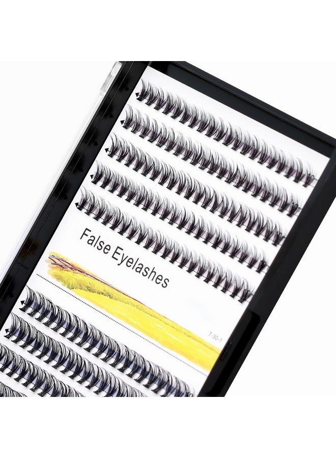 Vayator 10+12Mm Mixed 12+14Mm Mixed Tray Mink Eyelash Extension Natural 3D Russian Volume Faux Eyelashes Individual 20D Cluster Lashes Makeup (10Mm+12Mm Mixed) - Image 2