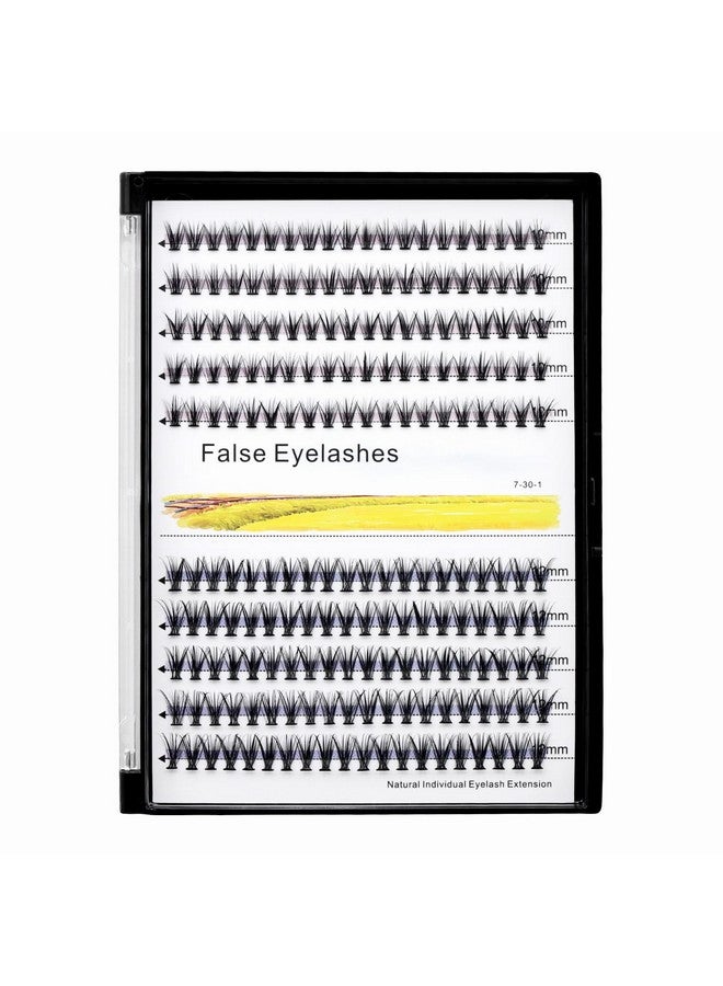 Vayator 10+12Mm Mixed 12+14Mm Mixed Tray Mink Eyelash Extension Natural 3D Russian Volume Faux Eyelashes Individual 20D Cluster Lashes Makeup (10Mm+12Mm Mixed) - Image 1