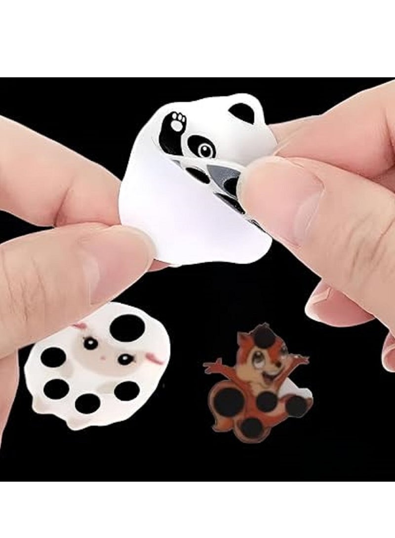 Thermometer Stickers 4Pcs Easy to Use for Kids Comfortably Monitor Temperature All Day Long - Image 3