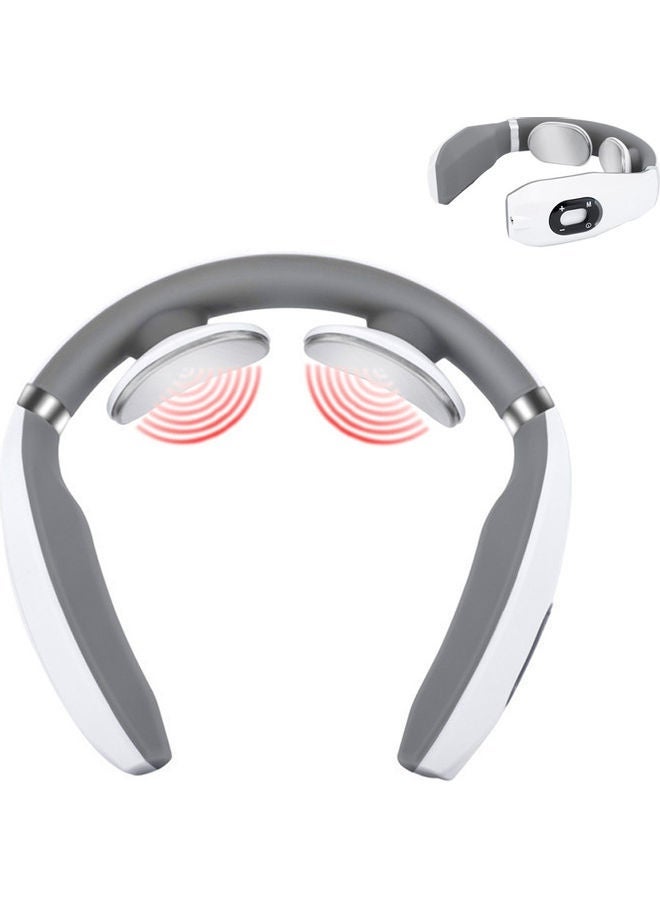 NIBEMINENT Intelligent Neck Therapy Instrument Massager Machine Household Multifunctional Pain-Relief Tool Cervical - Image 5