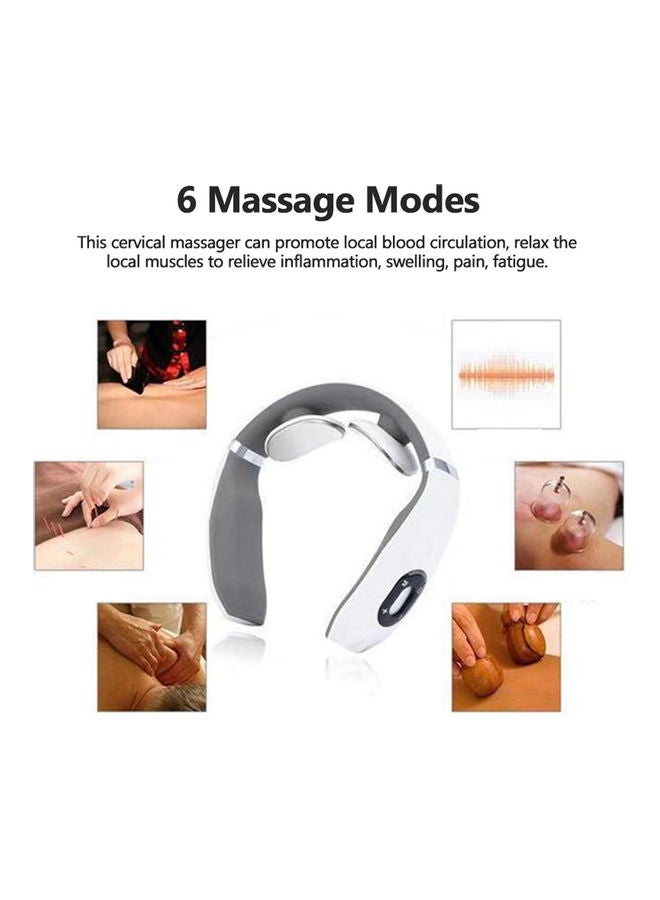 NIBEMINENT Intelligent Neck Therapy Instrument Massager Machine Household Multifunctional Pain-Relief Tool Cervical - Image 4