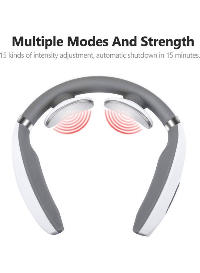 NIBEMINENT Intelligent Neck Therapy Instrument Massager Machine Household Multifunctional Pain-Relief Tool Cervical - Image 2