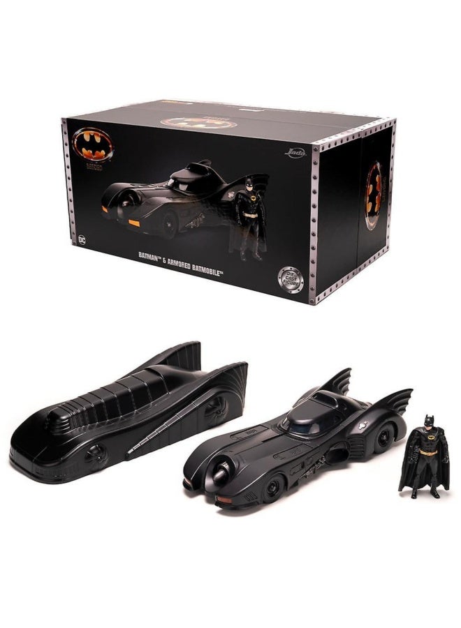 Jada Batman 1989 Batmobile Diecast Model Car - Image 2