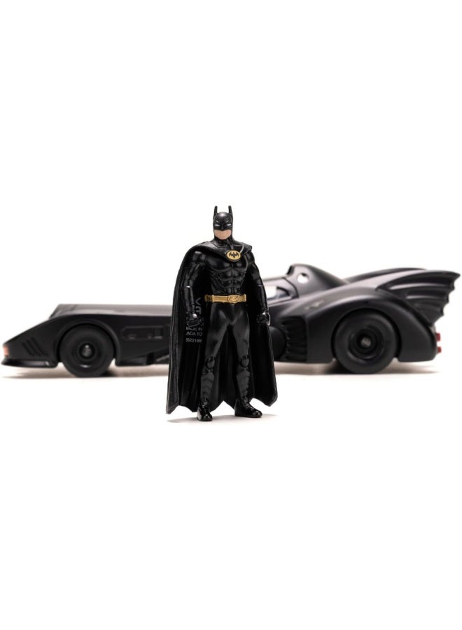 Jada Batman 1989 Batmobile Diecast Model Car - Image 1