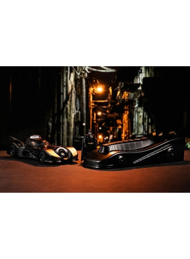 Jada Batman 1989 Batmobile Diecast Model Car - Image 5