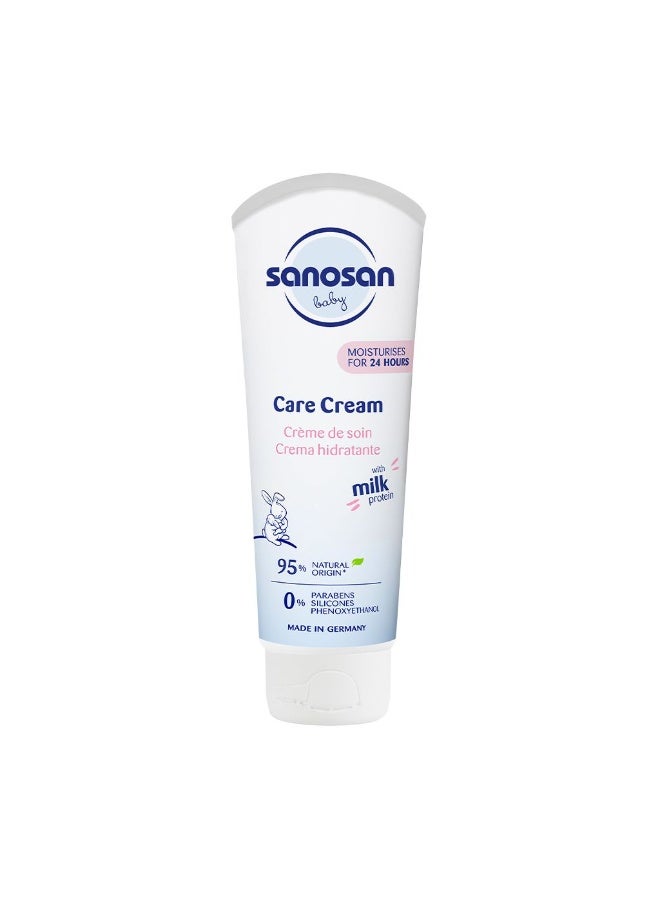 sanosan كريم الجسم للعناية بالرضع 100 مل