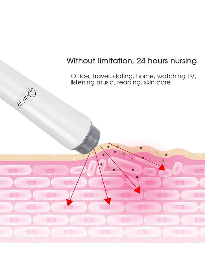 Loquat Facial Massager Anti-Aging High Frequency Facial Machine lifts firmness tightens skin wrinkles - Image 4