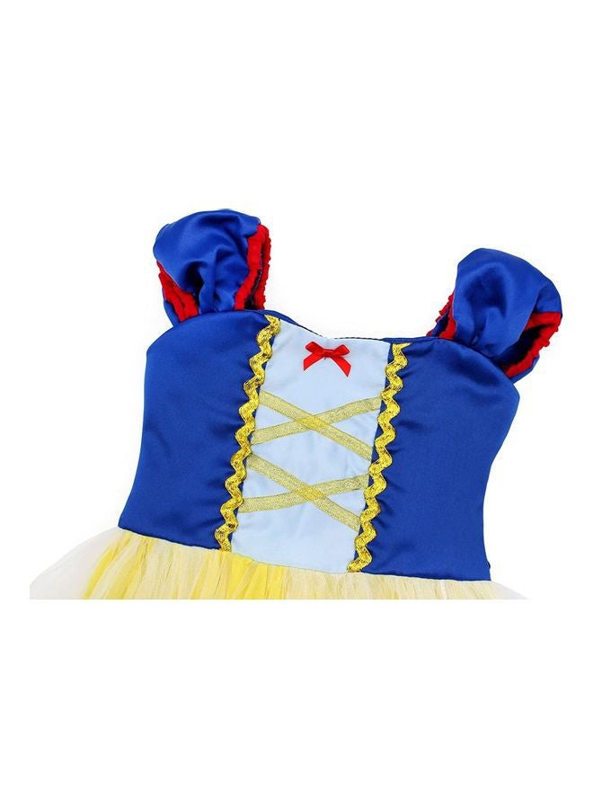 Cosplay Princess Party Costume Suitable For 6+ Years Age 110cm - Image 4