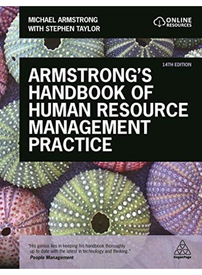 Armstrong`s Handbook of Human Resource Management Practice