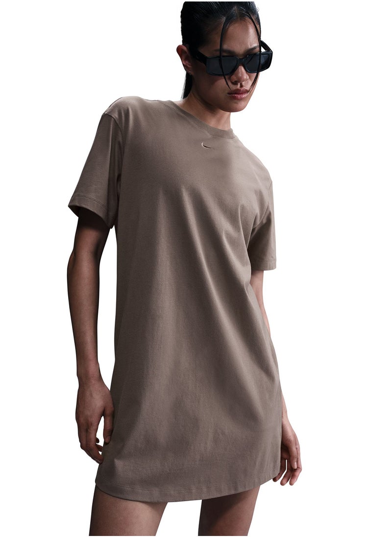 Nike - Nsw Essential T-Shirt Dress - Image 1