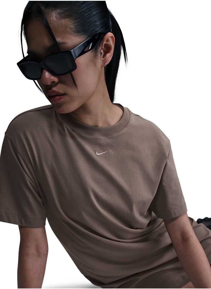 Nike - Nsw Essential T-Shirt Dress - Image 1