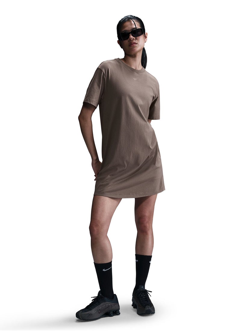 Nike - Nsw Essential T-Shirt Dress - Image 1