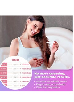 Easy@Home Ovulation Fertility Test Predictor Kit 20 LH + 5 HCG Strips Accurate Fertility Test for Women Ovulation Monitor - Powered  - Image 3
