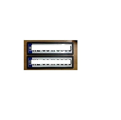 Auto Oprema (AWARD WINNER AT INDIA'S RISING STAR 2024) Car Number Plate Frame Set of Two (Front and Back) For Maruti Suzuki Vitara Brezza - Image 3