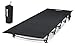 MARCHWAY Ultralight Folding Tent Camping Cot Bed Portable Compact for Outdoor Travel Base Camp Hiking Mountaineering Lightweight Backpacking Black - Image 2