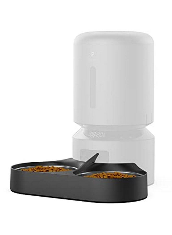PETLIBRO Petlibro Pet Food Splitter With Stainless Steel Bowls, Automatic Cat Feeder Bowls For Two Cats Or Dogs, Suitable For Petlibro Automatic Cat Feeder Plaf005, Plaf006, Plaf103, Plaf203  - Image 3