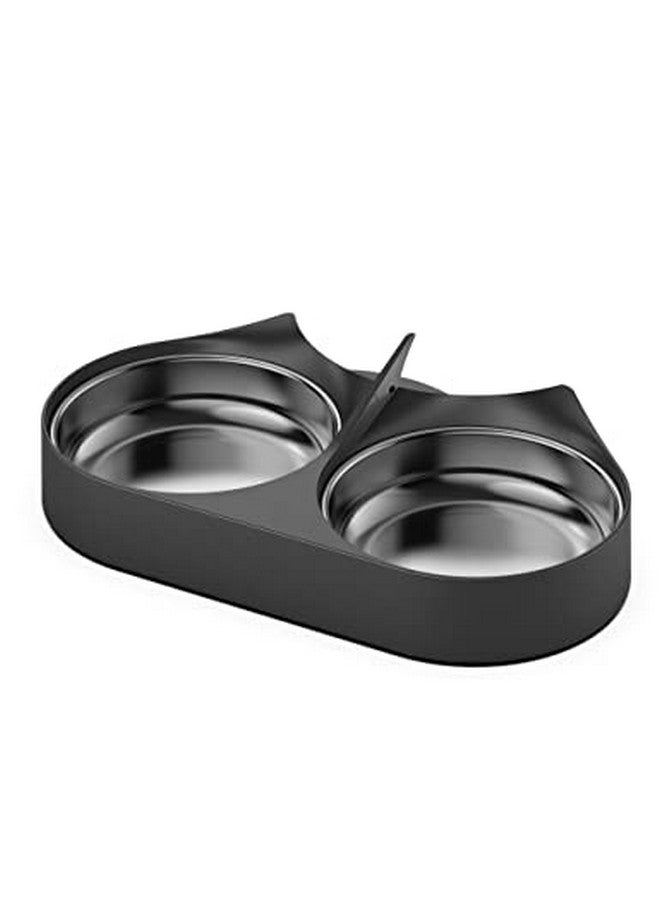 PETLIBRO Petlibro Pet Food Splitter With Stainless Steel Bowls, Automatic Cat Feeder Bowls For Two Cats Or Dogs, Suitable For Petlibro Automatic Cat Feeder Plaf005, Plaf006, Plaf103, Plaf203  - Image 2