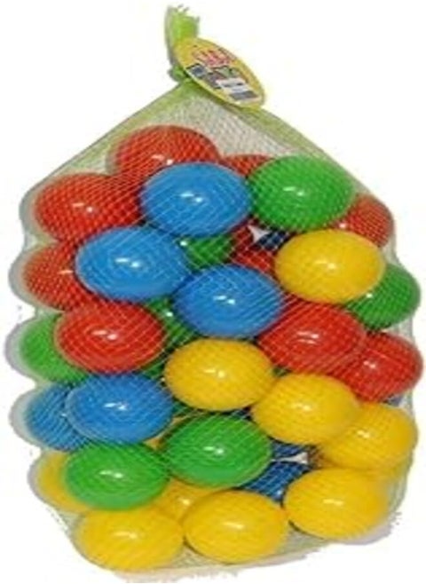50 Balls multi color Tents
