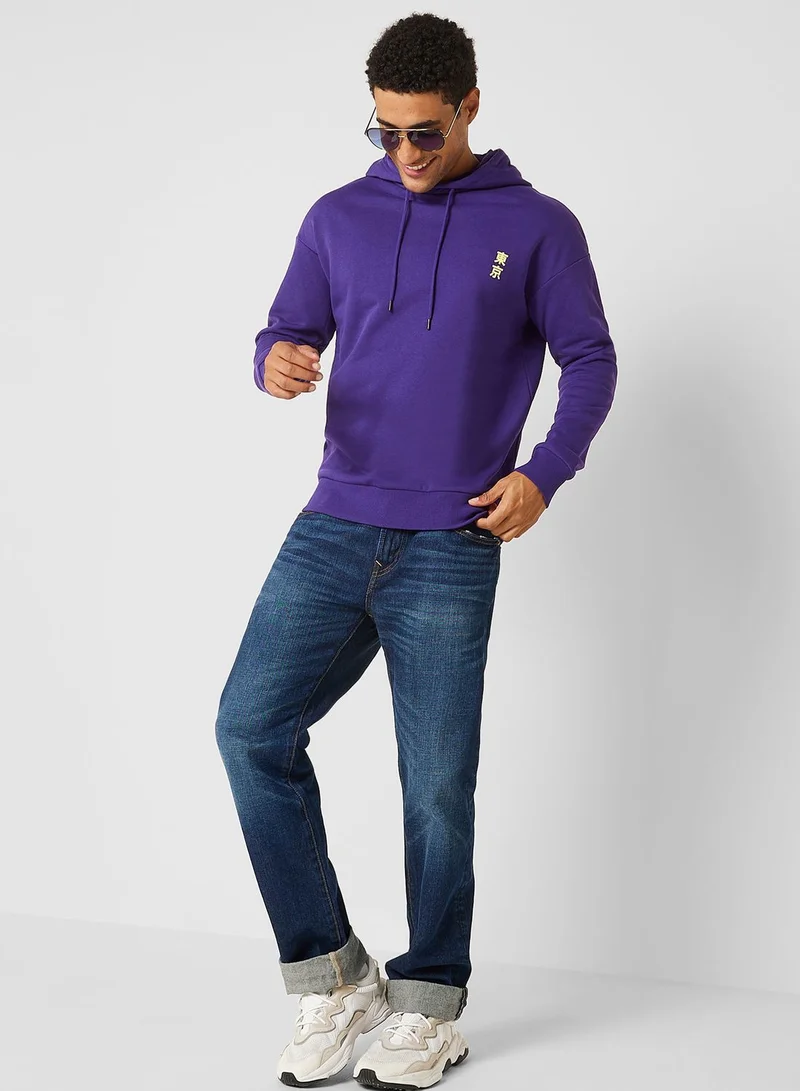 JACK & JONES Tokyo Print Hoodie