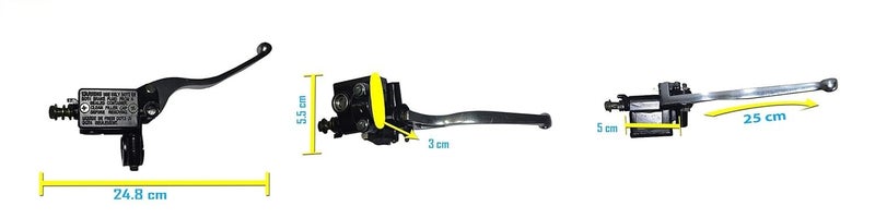 VTRUST اسطوانة الفرامل الرئيسية الأمامية VTRUST لدراجة TVS Apache RTR (أمامية) - Image 4