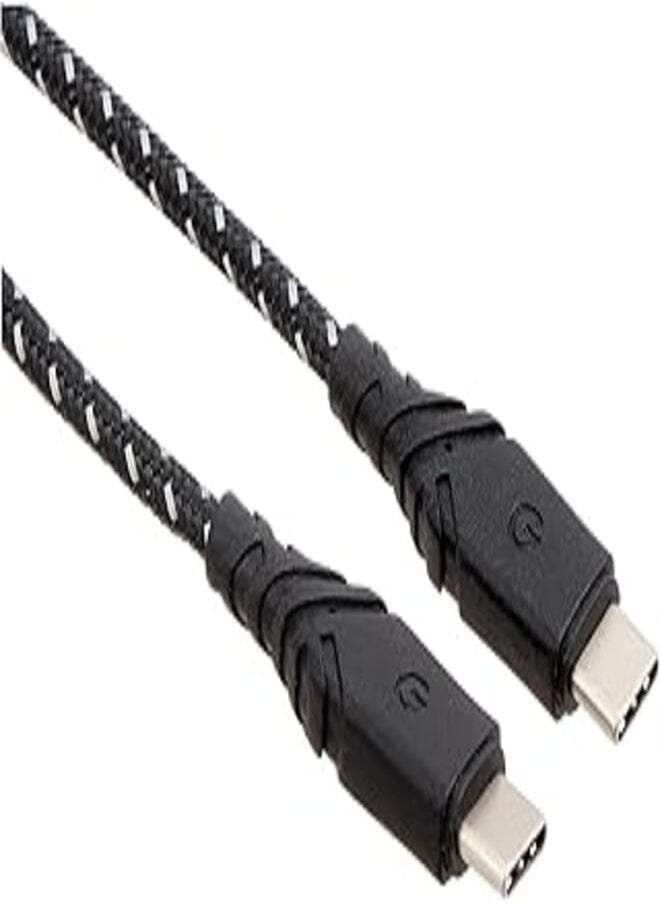ENERGEA ENERGEA DURAGLITZ USB-C TO USB-C TOUGH CABLE 1.5M-BLACK 