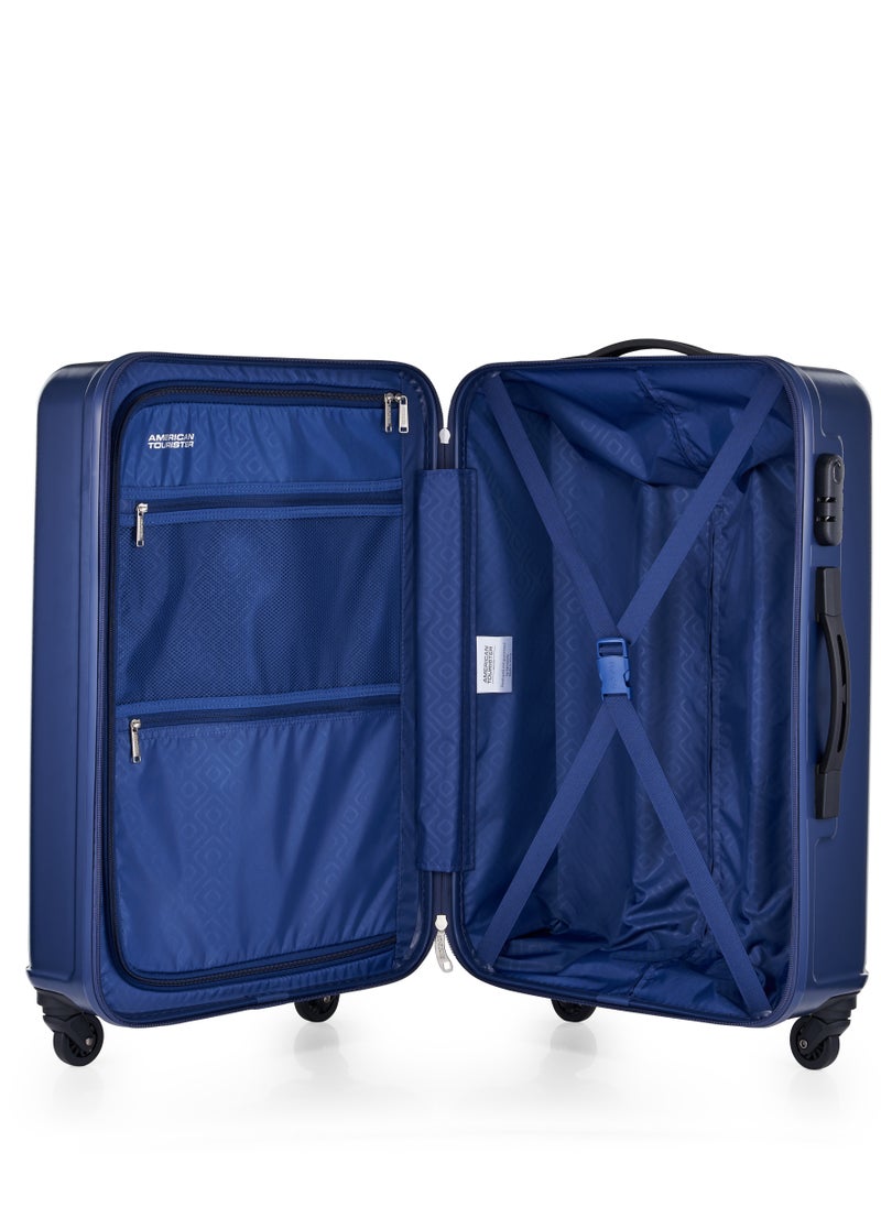 AMERICAN TOURISTER - SKYTRAC HARD SPINNER MEDIUM 68 CM NAVY WITH NON-TSA - Image 1