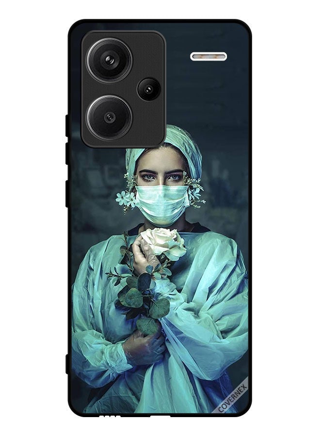 Covernex Protective Case Cover For Xiaomi Redmi Note 13 Pro Plus Nurse Art - Image 1